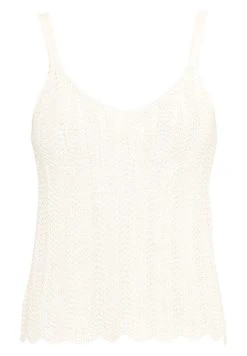 HALLHUBER Prix Imbattable IN HÄKELOPTIK - Débardeur t-shirts et tops col en v femme -France Hallhuber Soldes Boutique 00051ef4ec1348d288986428dd124e22