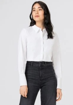 Prix Sacrifiés HALLHUBER MIT KENTKRAGEN - Chemisier chemises & blouses col chemise femme