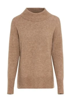 Prix Sacrifiés HALLHUBER Pullover pulls et gilets col officier femme -France Hallhuber Soldes Boutique 0163eb6be0be433fae44165e2d08fdc8 1