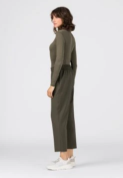 HALLHUBER T-shirt à manches longues Qualité garantie 100% t-shirts et tops col roulé femme -France Hallhuber Soldes Boutique 0283a211c6314418a73de7a4a1c4f774