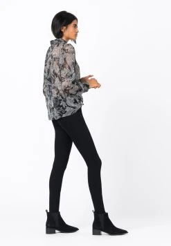 HALLHUBER Blouse Prix Dynamité chemises et blouses col en v femme -France Hallhuber Soldes Boutique 0387fe3d085f40cd82b340fc4e28e9bc