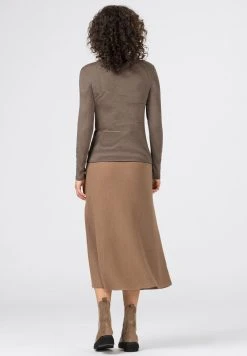 HALLHUBER LONGSLEEVE - T-shirt à manches longues Prix Incroyables t-shirts et tops col officier femme -France Hallhuber Soldes Boutique 03c8823b1aad4f74b89ebbfe94489ecf