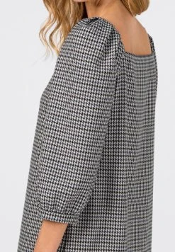 Première Qualité HALLHUBER Robe de jour robes col carr&eacute; femme -France Hallhuber Soldes Boutique 042f18f389764209a209fbf12e99715b