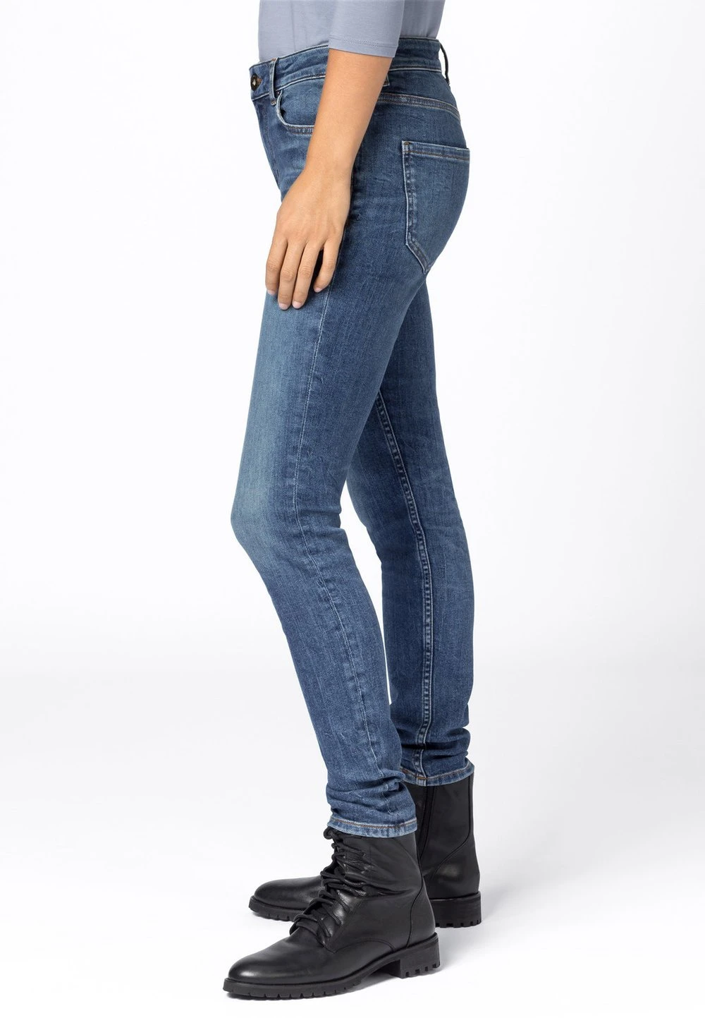 HALLHUBER Soldes En Ligne Jeans Skinny normale femme 3 HALLHUBER Soldes En Ligne Jeans Skinny normale femme – Image 3