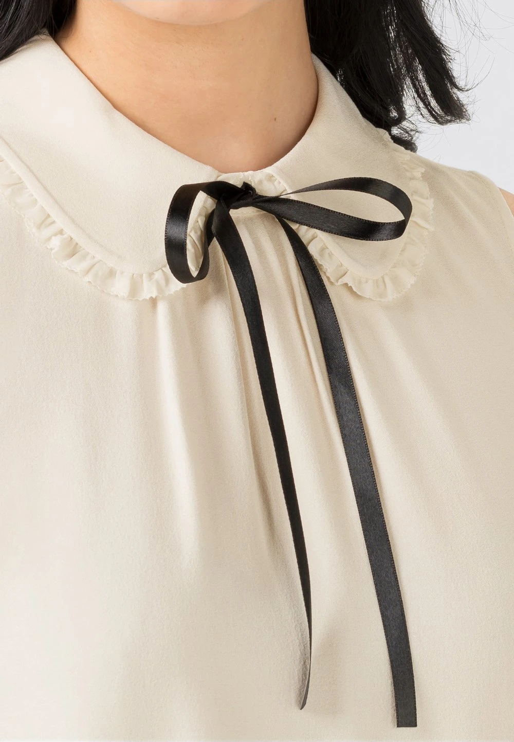 HALLHUBER Débardeur Prix Gelé t-shirts et tops col claudine femme 4 HALLHUBER Débardeur Prix Gelé t-shirts et tops col claudine femme – Image 4