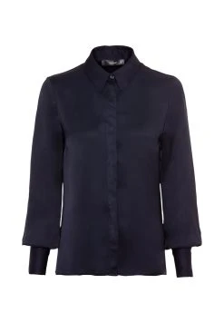 HALLHUBER Remise En Ligne Chemisier chemises & blouses col chemise femme -France Hallhuber Soldes Boutique 04db6a95e674475d89f733e93b965780