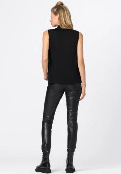 HALLHUBER Prix Cassé Débardeur t-shirts et tops col en v femme -France Hallhuber Soldes Boutique 0554838716c44a12baefc4892e22c2eb