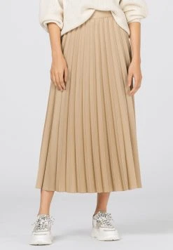 Prix Ourlé HALLHUBER Jupe trapèze jupes couleur unie femme