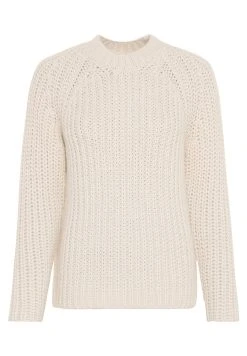 HALLHUBER Prix De Rêve CHUNKY IN PATENTSTRICK - Pullover pulls et gilets col rond femme -France Hallhuber Soldes Boutique 07572e93191a45e1a5786c2644f696ff