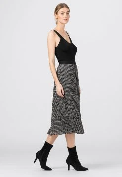 Promos HALLHUBER Jupe trapèze jupes normale femme -France Hallhuber Soldes Boutique 076b84b6d05445d387b74a2cd2a7b86c