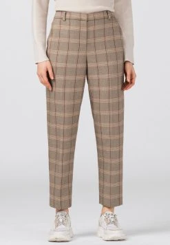 HALLHUBER Pantalon classique Authentique 100% pantalons haute femme