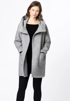 Prix Refroidis HALLHUBER Manteau classique manteaux col en v femme
