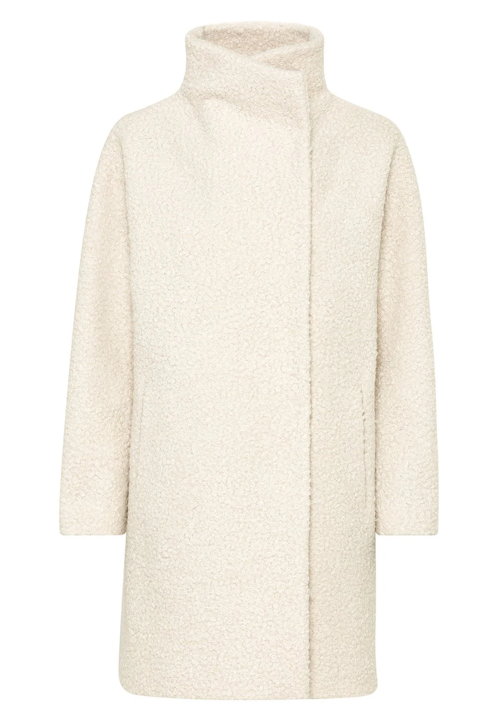 HALLHUBER Prix Acceptable Manteau classique manteaux col en v femme 4 HALLHUBER Prix Acceptable Manteau classique manteaux col en v femme – Image 4