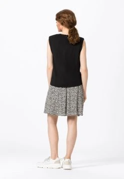 HALLHUBER Prix Allégé BETONTEN SCHULTERN - Blouse chemises et blouses col rond femme -France Hallhuber Soldes Boutique 09f281e9f8624243a90cd84dfc90163f