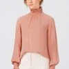 Prix Refroidis HALLHUBER Blouse chemises et blouses col officier femme