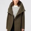 Meilleure qualité HALLHUBER Manteau classique manteaux col montant femme