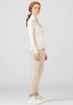 HALLHUBER Prix Refroidis IM MATERIALMIX - Chemisier chemises et blouses col chemise femme -France Hallhuber Soldes Boutique 0c20bcb334334403ba27c29c6fc75068