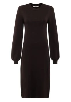 Prix Usine HALLHUBER MIT BALLONÄRMELN - Robe pull robes col rond femme -France Hallhuber Soldes Boutique 0da029186e964c9b9591e813126fa82e