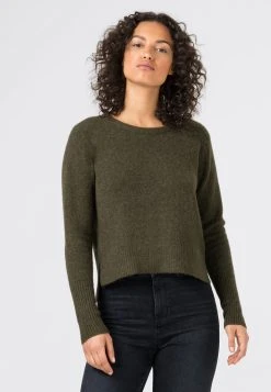 HALLHUBER En Remise CROPPED - Pullover pulls et gilets col rond femme