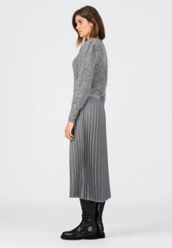 HALLHUBER Réduction Jupe plissée jupes chiné femme 6 HALLHUBER Réduction Jupe plissée jupes chiné femme -France Hallhuber Soldes Boutique 0fea7be56e454b139fb0412e32005e2c