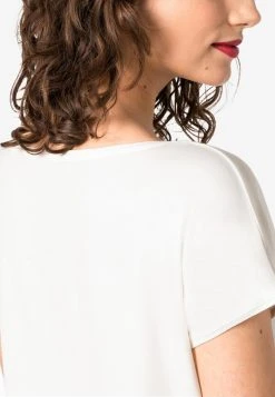 HALLHUBER Produit de première qualité Blouse chemises & blouses col rond femme -France Hallhuber Soldes Boutique 0ff35064963a46be9a6e78a2ed94a641