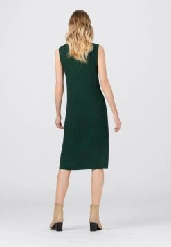 Prix Raisonnable HALLHUBER Robe pull robes col rond femme -France Hallhuber Soldes Boutique 10458f73bad144ee8862f8a5a9d00c5d