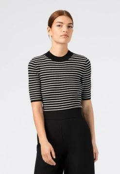 HALLHUBER Prix Abordable RINGEL IN RIPPSTRICK - Pullover pulls & gilets col rond femme