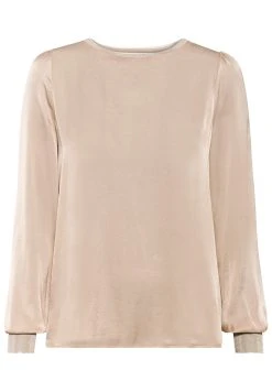 HALLHUBER Prix Légers MIT STRICKBLENDEN - T-shirt à manches longues chemises et blouses col rond femme -France Hallhuber Soldes Boutique 106ee83573e8458e9873c00b071fd771 2