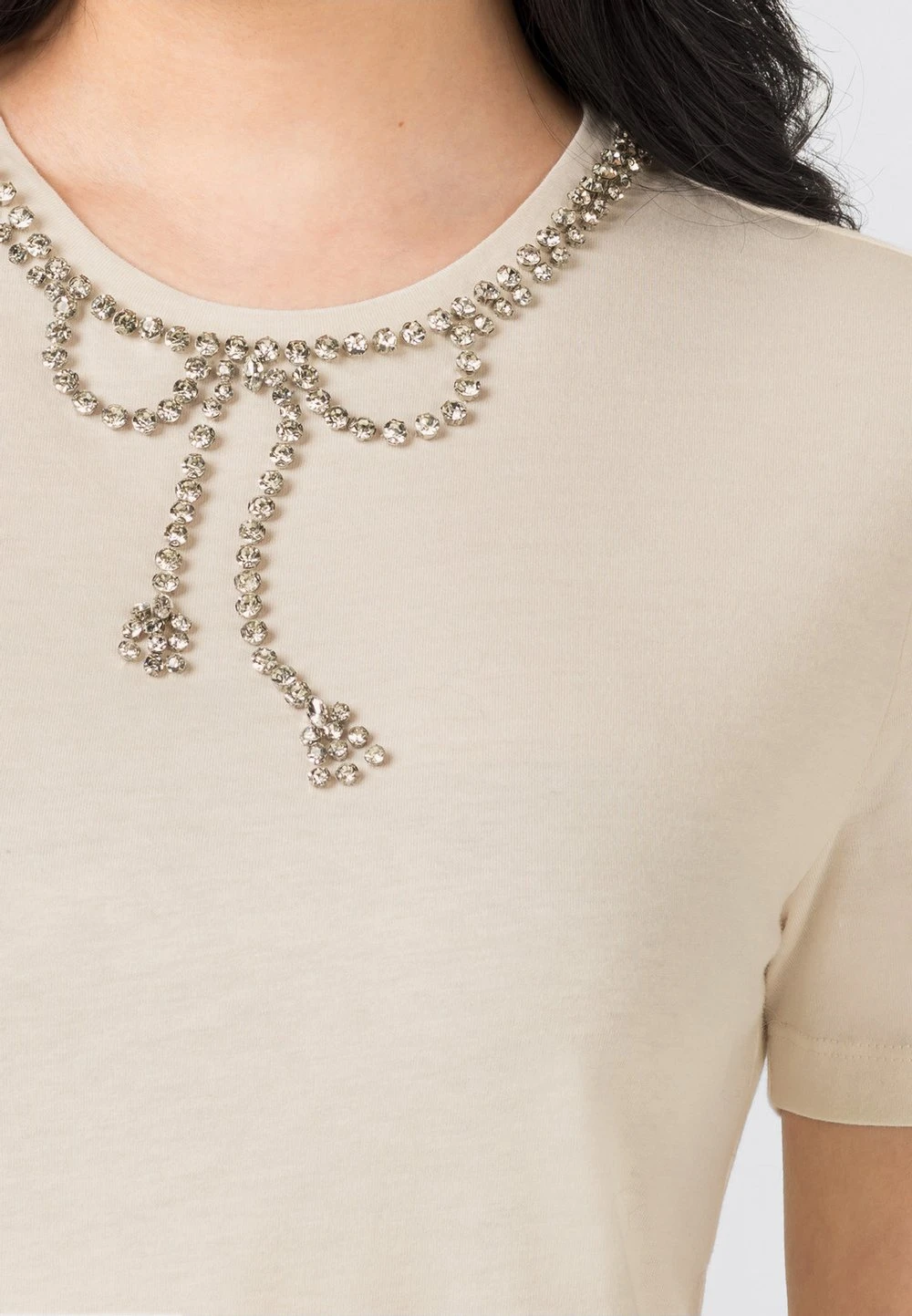 HALLHUBER T-shirt basique Prix Favorable t-shirts et tops col rond femme 4 HALLHUBER T-shirt basique Prix Favorable t-shirts et tops col rond femme – Image 4