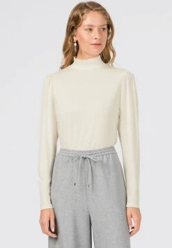 HALLHUBER Prix Imbattable MIT PUFF - T-shirt à manches longues t-shirts et tops col officier femme