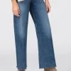 HALLHUBER Jean droit Haute Qualité jeans haute femme