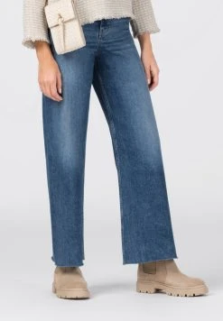 HALLHUBER Jean droit Haute Qualité jeans haute femme