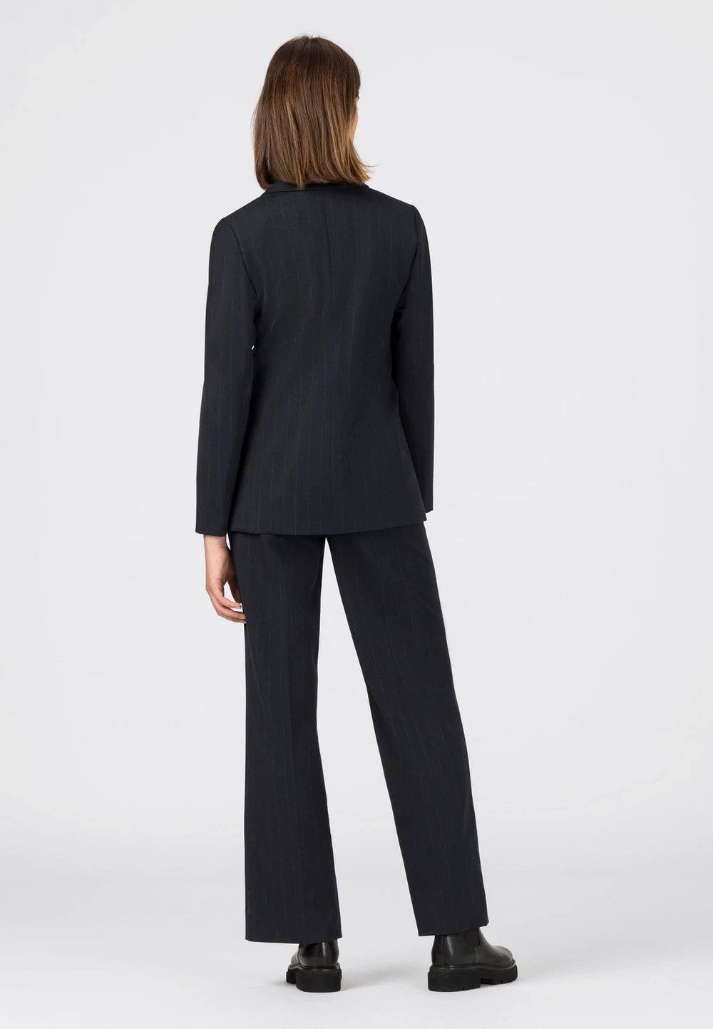 HALLHUBER Bonne Qualité Pantalon classique pantalons haute femme 2 HALLHUBER Bonne Qualité Pantalon classique pantalons haute femme – Image 2