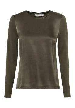 HALLHUBER T-shirt à manches longues Prix Allégé t-shirts et tops col rond femme -France Hallhuber Soldes Boutique 12b48bacd2c6411b9ba00a77d96fc1e1