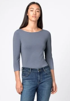 France Hallhuber Soldes Boutique 45 HALLHUBER T-shirt à manches longues Bon Rapport Coût-Efficacité t-shirts et tops col bateau femme