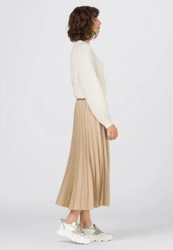 Prix Ourlé HALLHUBER Jupe trapèze jupes couleur unie femme -France Hallhuber Soldes Boutique 13949b63b5f64c68826d1bfcee84a674