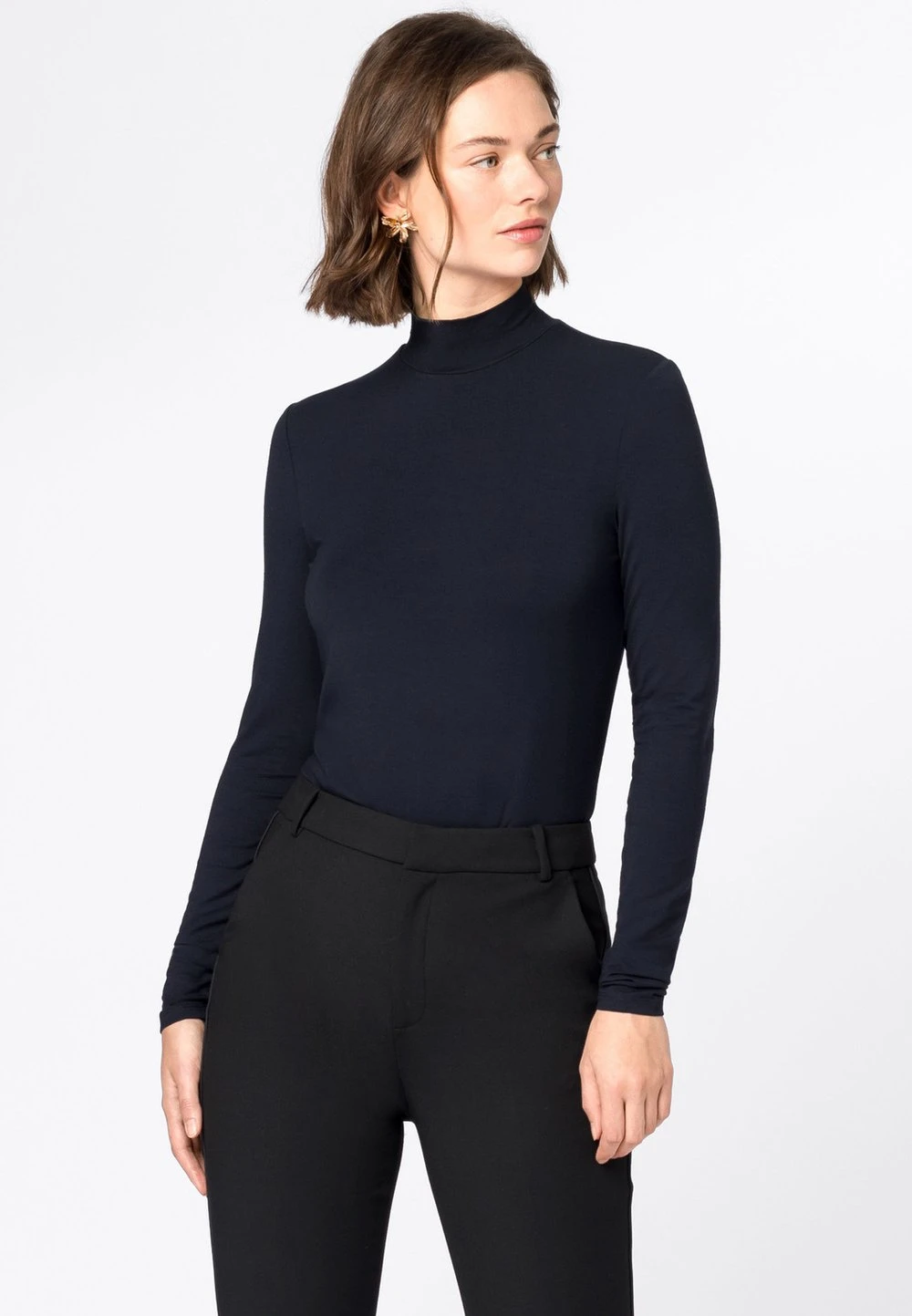 HALLHUBER T-shirt à manches longues Prix Acceptable t-shirts et tops col en v femme 1 HALLHUBER T-shirt à manches longues Prix Acceptable t-shirts et tops col en v femme