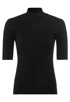 HALLHUBER MOCK - T-shirt basique Prix Aimable t-shirts et tops col officier femme -France Hallhuber Soldes Boutique 14608e8a42654db1b4941b686dbc4a48