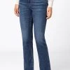 Prix Affortable HALLHUBER AUS CANDIANI DENIM - Jean bootcut jeans haute femme