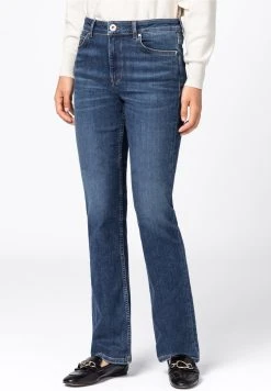 Prix Affortable HALLHUBER AUS CANDIANI DENIM - Jean bootcut jeans haute femme