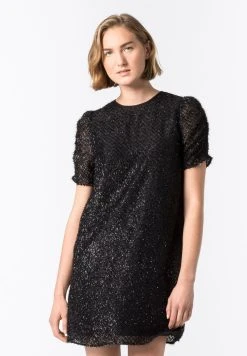 HALLHUBER AUS EFFEKTGEWEBE - Robe de soirée Prix Préférentiel robes normale femme