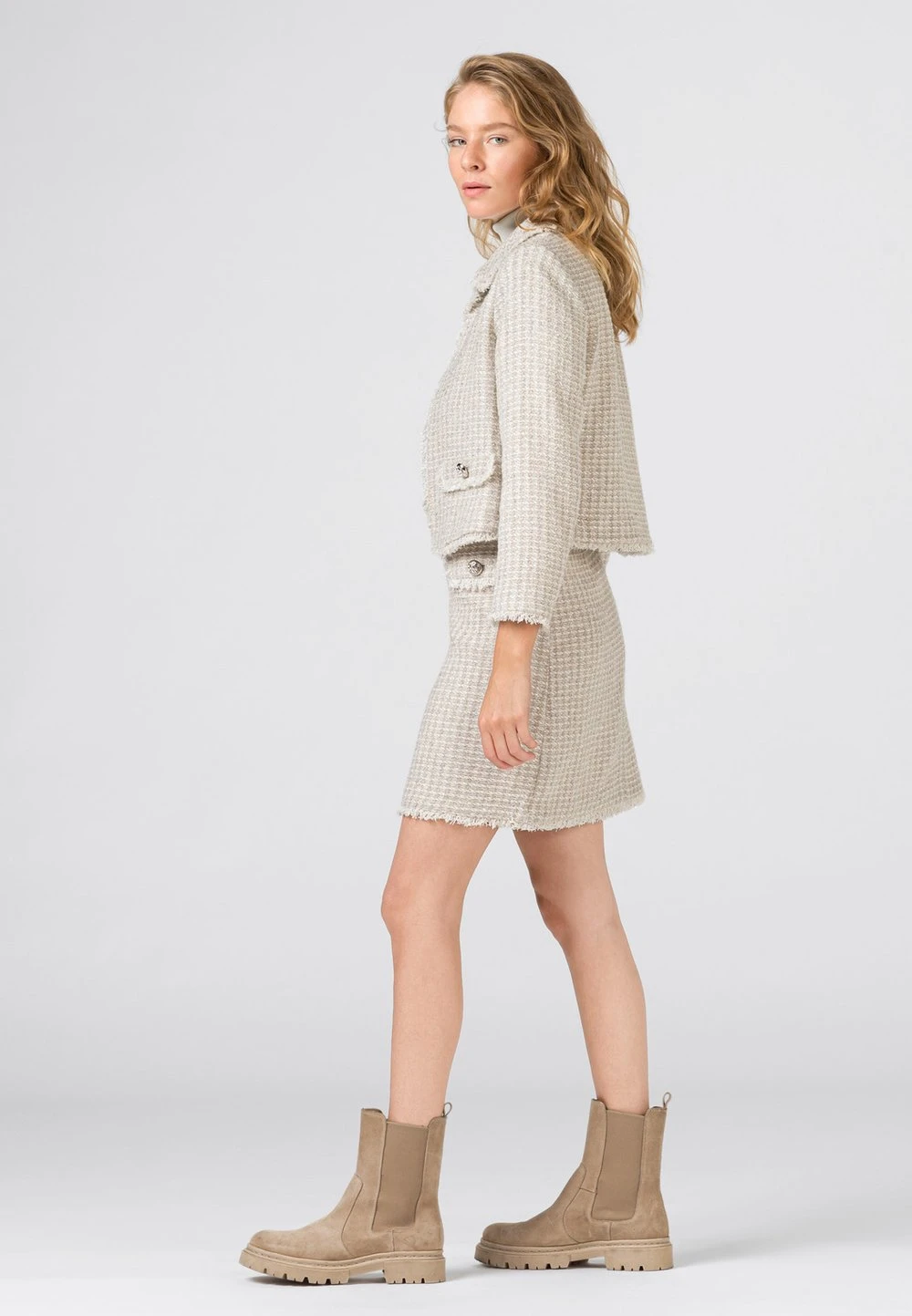 Bas Prix HALLHUBER Blazer vestes col à revers femme 2 Bas Prix HALLHUBER Blazer vestes col à revers femme â Image 2