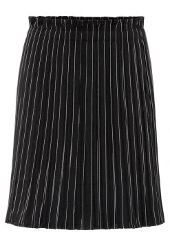 Prix Acceptable HALLHUBER Jupe plissée jupes fines rayures femme -France Hallhuber Soldes Boutique 16ba73f024a84e3cb6af0106b637cd2d