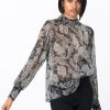 HALLHUBER Blouse Prix Dynamité chemises et blouses col en v femme