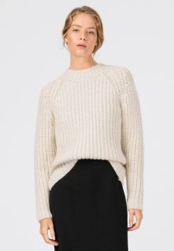 HALLHUBER Prix De Rêve CHUNKY IN PATENTSTRICK - Pullover pulls et gilets col rond femme