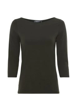 HALLHUBER T-shirt à manches longues Bon Rapport Coût-Efficacité t-shirts et tops col bateau femme -France Hallhuber Soldes Boutique 177acc975fb241ec87dae45e23bbaeb0