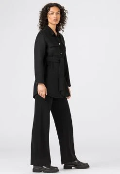 HALLHUBER Prix Distinctifs Manteau court manteaux col &agrave; revers femme -France Hallhuber Soldes Boutique 17853cad24844c46acc20090110c6b3e