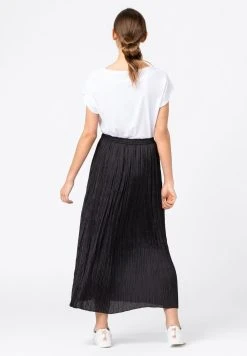 HALLHUBER Vendre-Réclame Jupe plissée jupes couleur unie femme -France Hallhuber Soldes Boutique 17c74f9895734981b77aa104ea499657