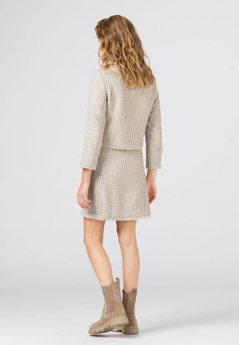 Bas Prix HALLHUBER Blazer vestes col à revers femme 3 Bas Prix HALLHUBER Blazer vestes col à revers femme â Image 3