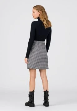 Garantie De Qualité 100% HALLHUBER Jupe trapèze jupes fermeture &eacute;clair femme -France Hallhuber Soldes Boutique 182492daf87d4244814639663b17192b